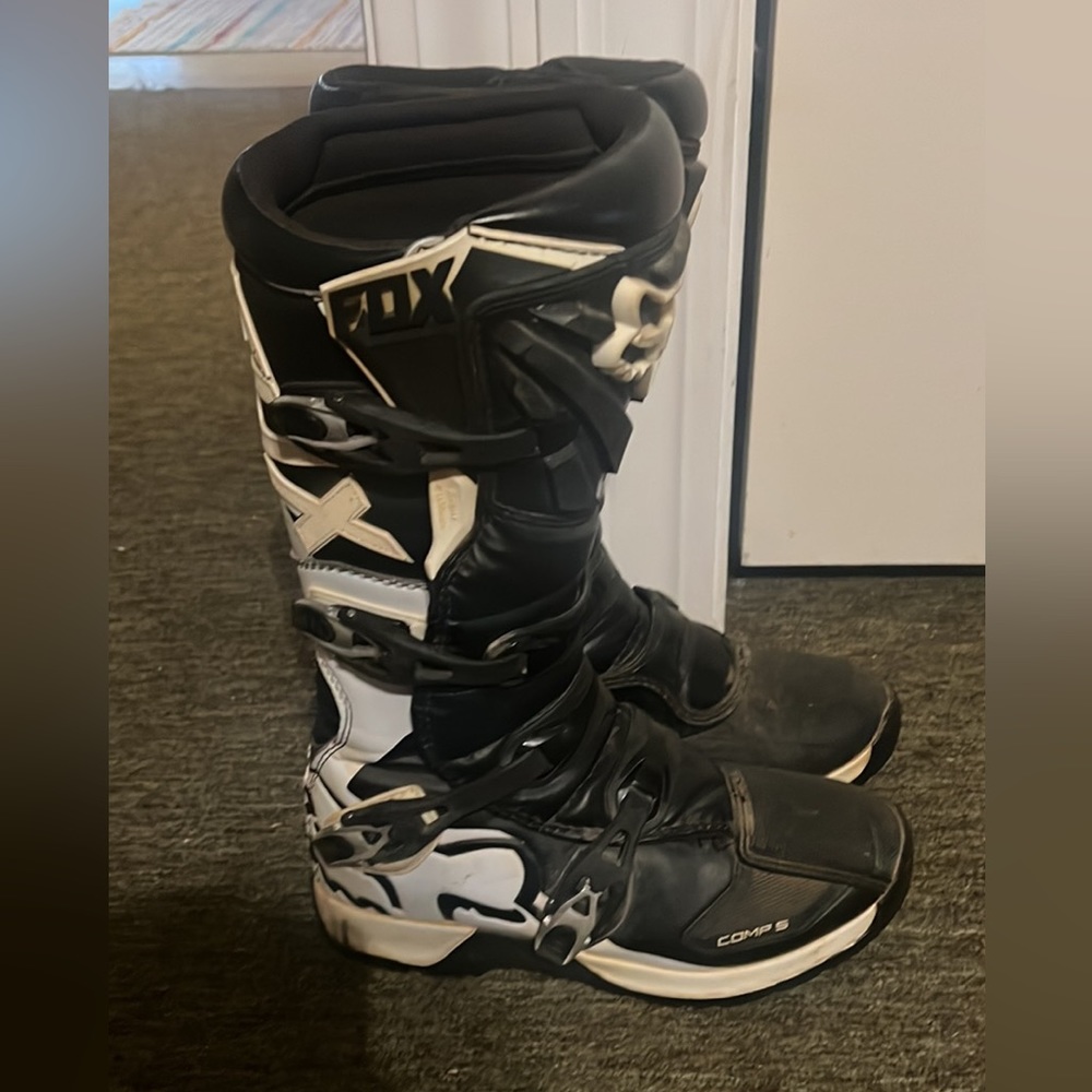 Fox racing boots
